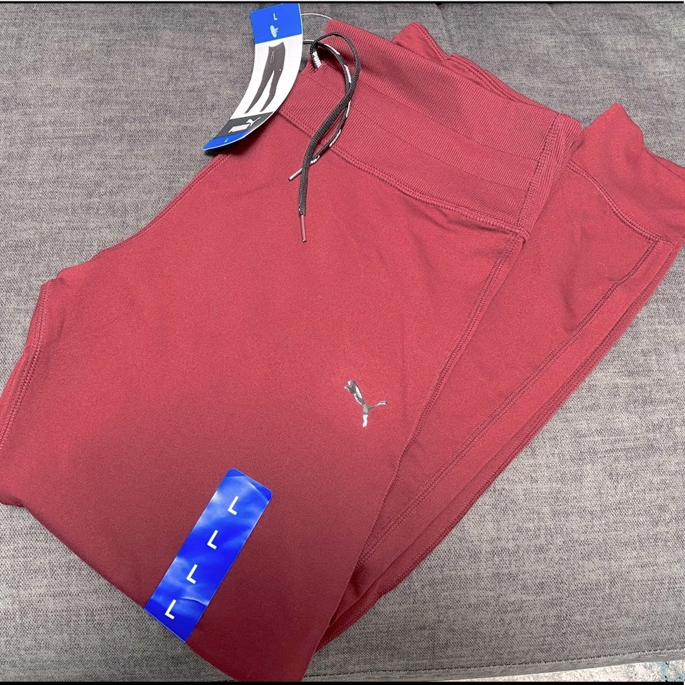 Puma Ladies Joggers NWT, size L